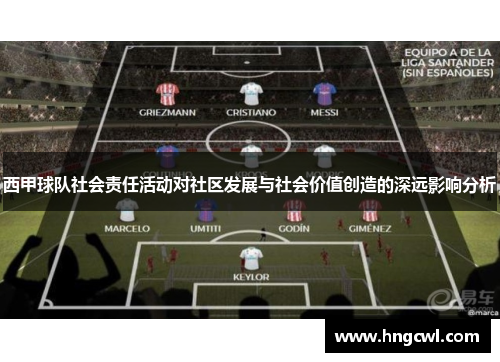 西甲球队社会责任活动对社区发展与社会价值创造的深远影响分析