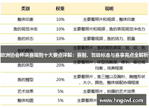 欧洲协会杯决赛规则十大要点详解:赛制、晋级标准与赛事亮点全解析 欧洲协会杯决赛规则十大要点详解:赛制、晋级标准与赛事亮点全解析